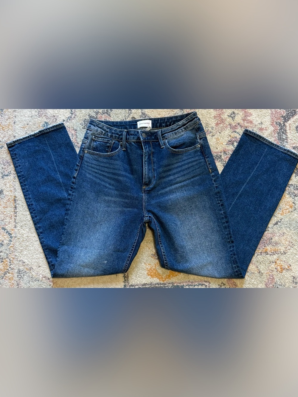 Driftwood Size 28 Stella High Rise Straight Leg Jeans